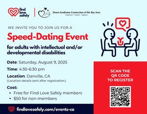 Speed Dating for adults with IDD