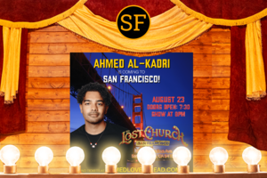 Yemeni-American comedian Ahmed Al-kadri