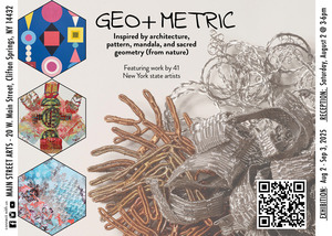 Geo+Metric Group Exhibition and Artist Opening