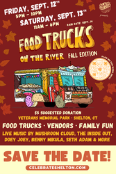 Food Trucks on the River: Fall Edition