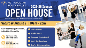 Metropolitan Youth Ballet Open House