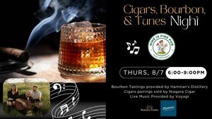 Cigar, Bourbon, and Tunes Night at Nine is Fine Pub