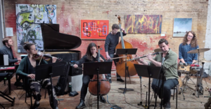 Wills Mckenna's Path Ensemble at the Hungry Brain