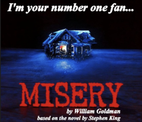 MISERY the play Live On Stage