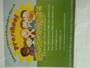 Emmanuel UM Church Preschool