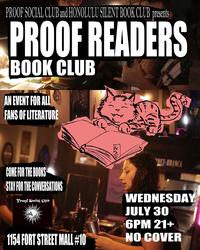 Proof Readers Book Club at Proof Social Club