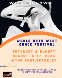 World Arts West Dance Festival Weekend 2