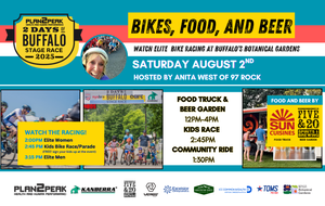 Bikes, Food, and Beer - Watch elite bike racing at the Botanical Gardens with the The 2025 Plan2Peak