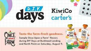 Carter's x KiwiCo D.I.Y. Days