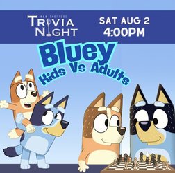 Kids Vs Adults: Bluey Trivia