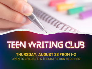 Teen Writing Club