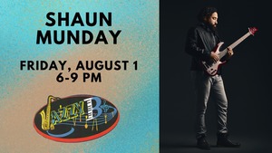 Shaun Munday at Jazzy B's