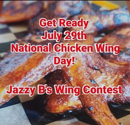 Jazzy B's Wing Contest
