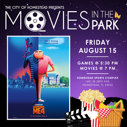 Movies in the Park: Despicable Me 4