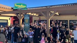 Join the Grand Opening Celebration of the BRAND NEW Farmer Boys in Gilbert!