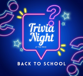 Trivia Night at the Frick
