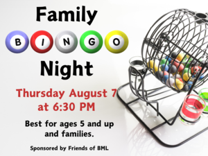 Family Bingo Night