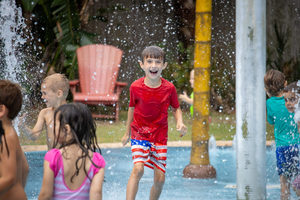 Free admission for kids in August at the Central Florida Zoo