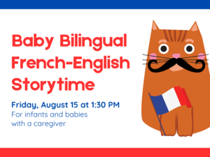 Baby Bilingual French-English Storytime