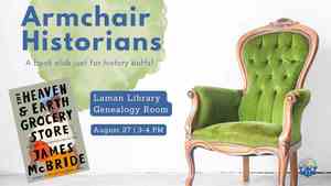 Armchair Historians Book Club: Heaven And Earth Grocery Store