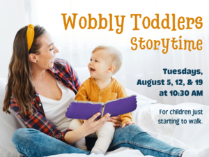 Wobbly Toddlers Storytime