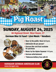 Harugari Pig Roast & Bierfest