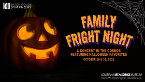 Family Fright Night: A Concert in the Cosmos Featuring Halloween Favorites