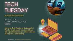 Tech Tuesday: Adobe Photoshop