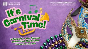 It's Carnival Time! A Concert in the Cosmos Celebrating Mardi Gras