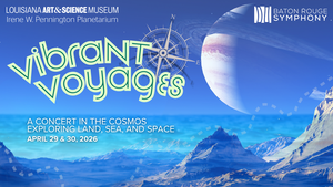Vibrant Voyages: A Concert in the Cosmos Exploring Land, Sea, and Space