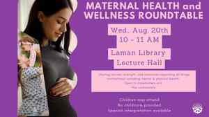 Maternal Health and Wellness Roundtable: Sharing Resources, S Sharing Resources, Stories And Support