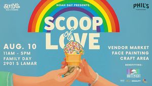 Scoop of Love: Benefiting Unite the Fight