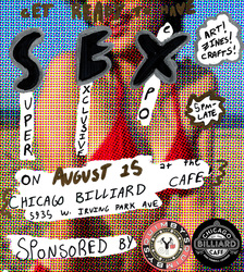 Zine fest, August 15 @ Chicago Billiard Cafe Sponsored by Quimby's Bookstore