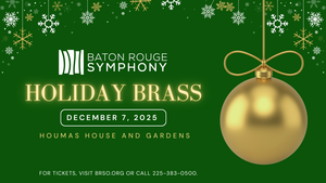 Holiday Brass - Houmas House