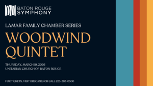 Chamber Series: Woodwind Quintet