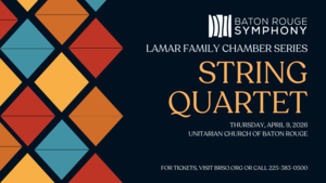 Chamber Series: String Quartet