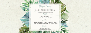 Waqar Faiz Sufi Meditation - Denver, CO