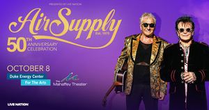 Air Supply: 50th Anniversary Celebration