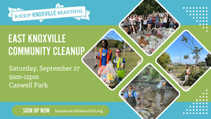 East Knoxville Community Cleanup 2025