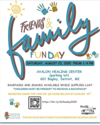 SASHA Center 5th Annual Family Fun Day