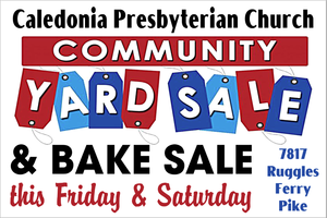 Huge Church Yard Sale