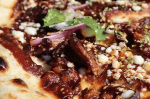 Hecho con Amor: Mole Pizza with Brooklyn Ave Pizza Company