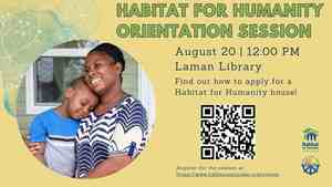 Habitat For Humanity Orientation