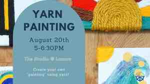 Yarn Painting
