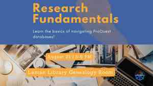 Research Fundamentals: ProQuest Databases