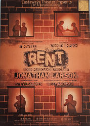 Castaways Theater presents Rent