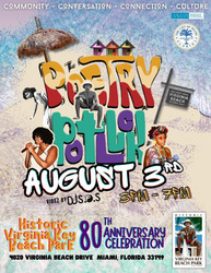 Historic Virginia Key Beach Park Celebrates 80 Years with Poetry Potluck