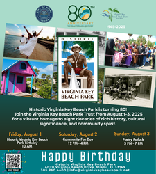 Historic Virginia Key Beach Park Celebrates 80 Years - Community Fun Day