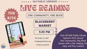 Live Reading: One Community, One Book