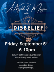 A Night of Magic with Disbelief
